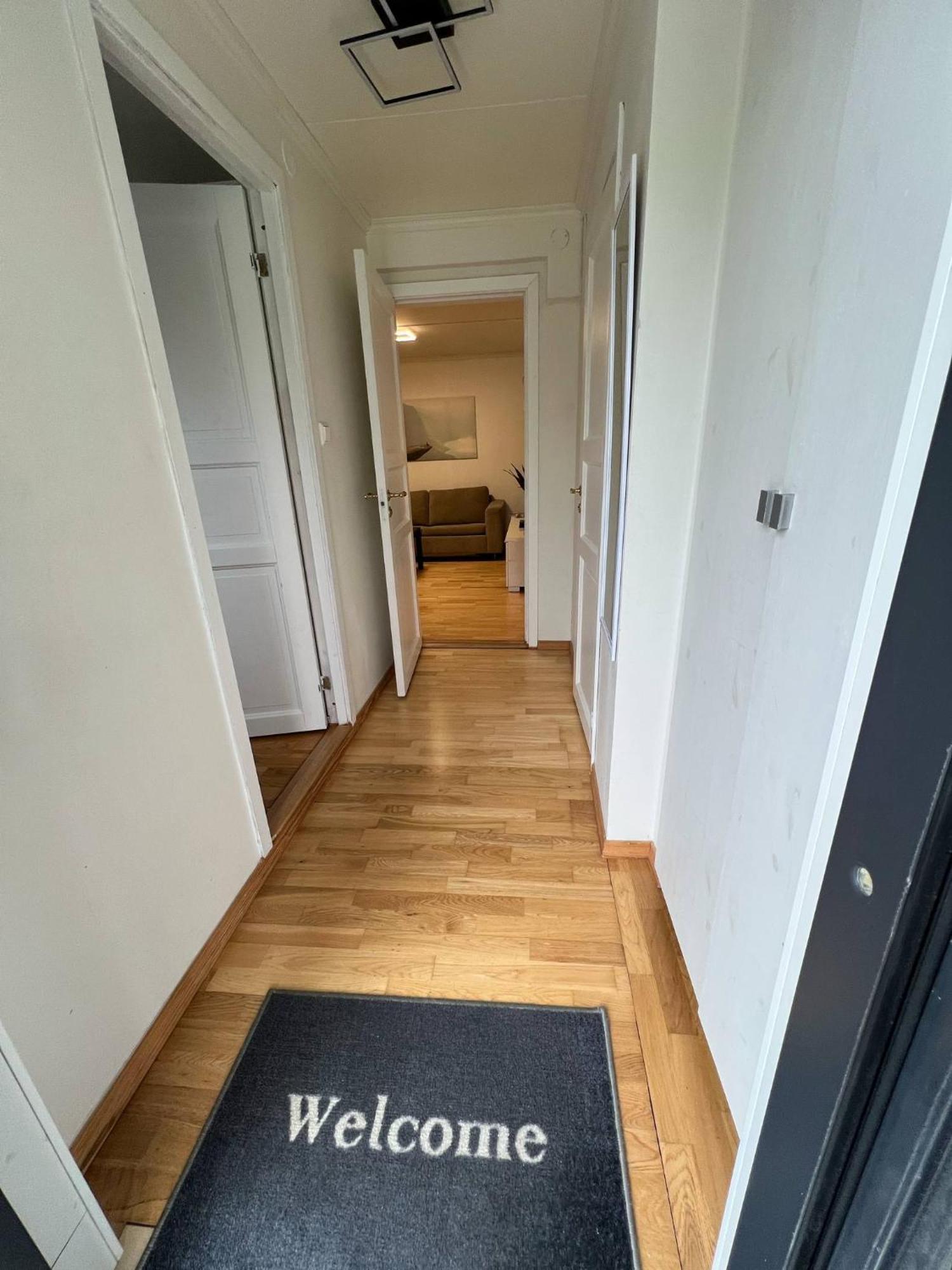 Apartment In Asane Bergen Dış mekan fotoğraf