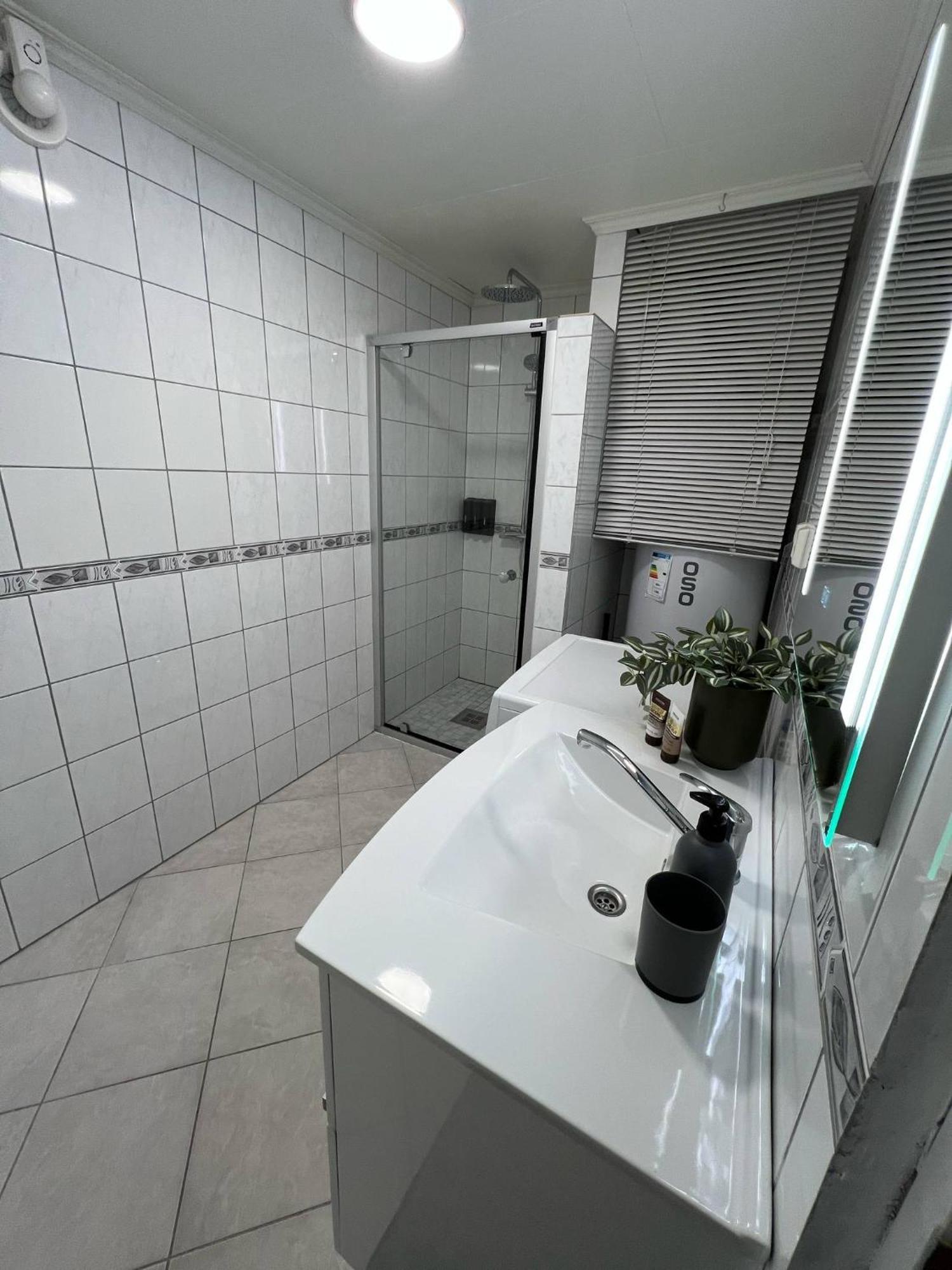 Apartment In Asane Bergen Dış mekan fotoğraf