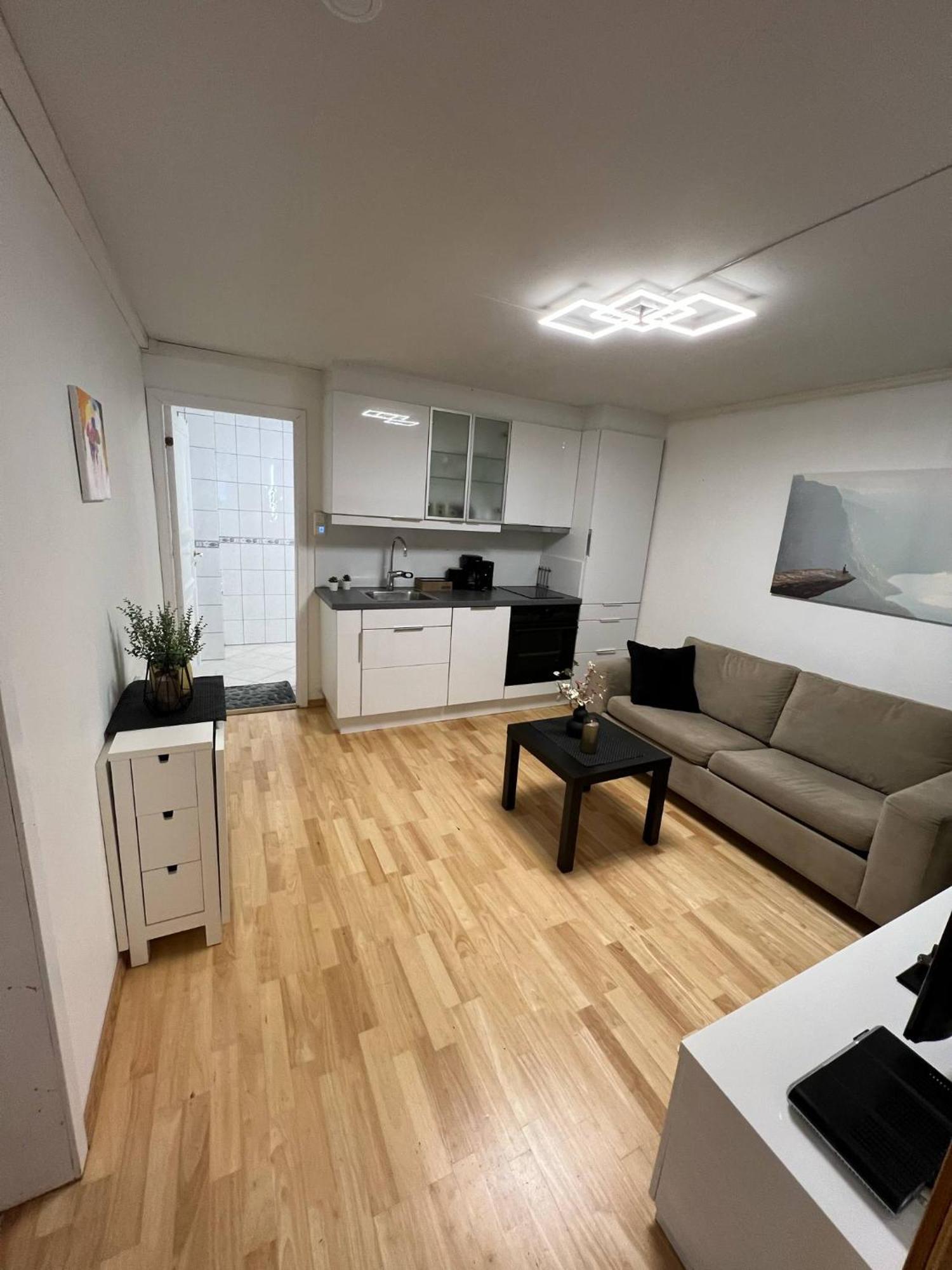 Apartment In Asane Bergen Dış mekan fotoğraf